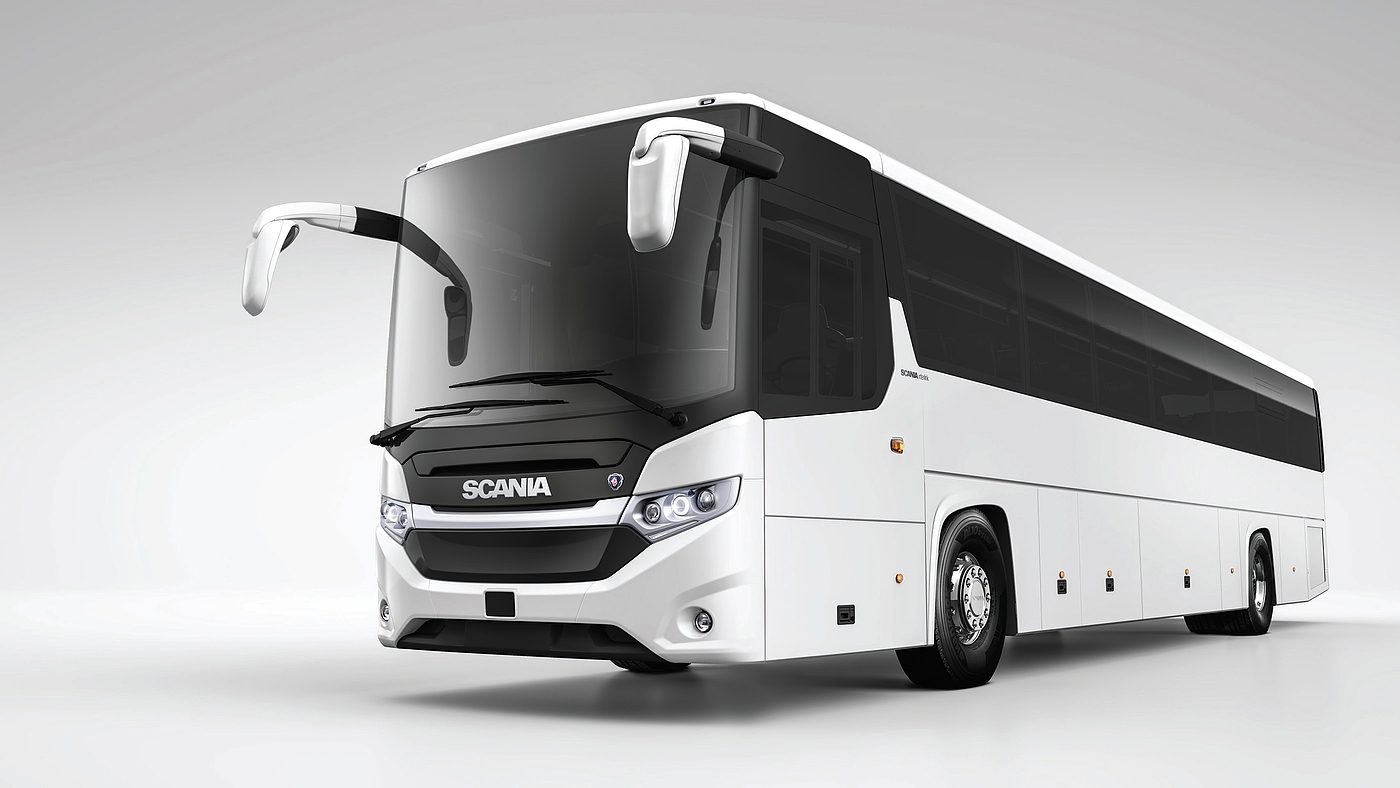 bus，automobile，design sketch，SCANIA，