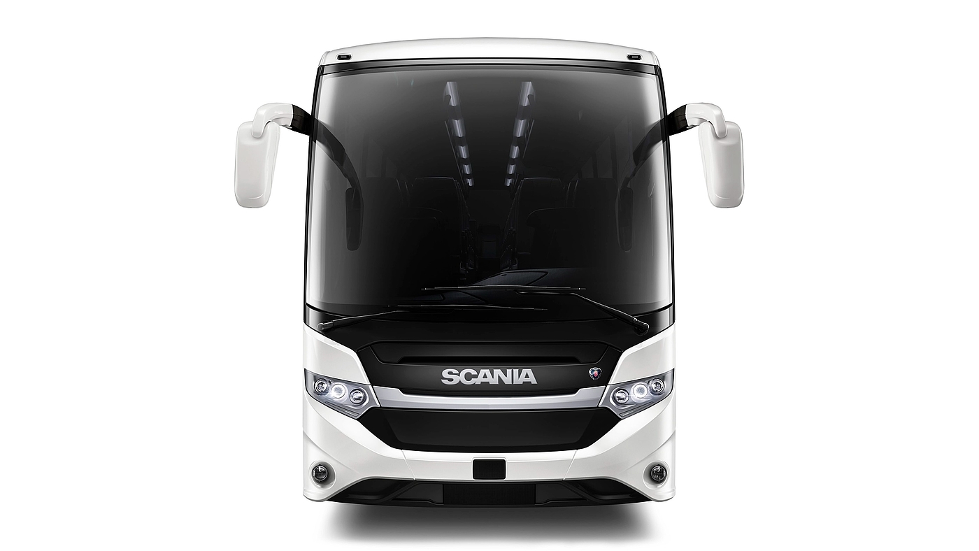 巴士，汽车，效果图，SCANIA，