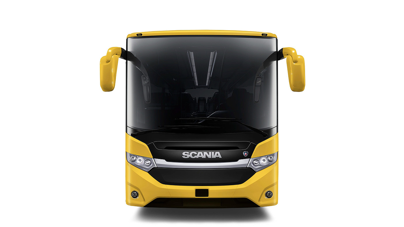 巴士，汽车，效果图，SCANIA，