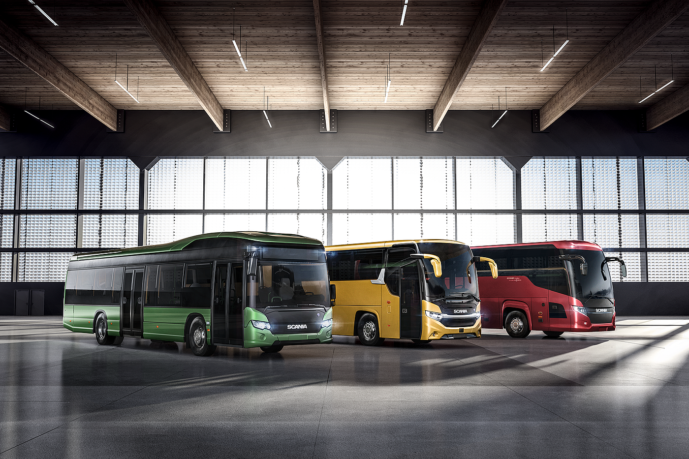 bus，automobile，design sketch，SCANIA，
