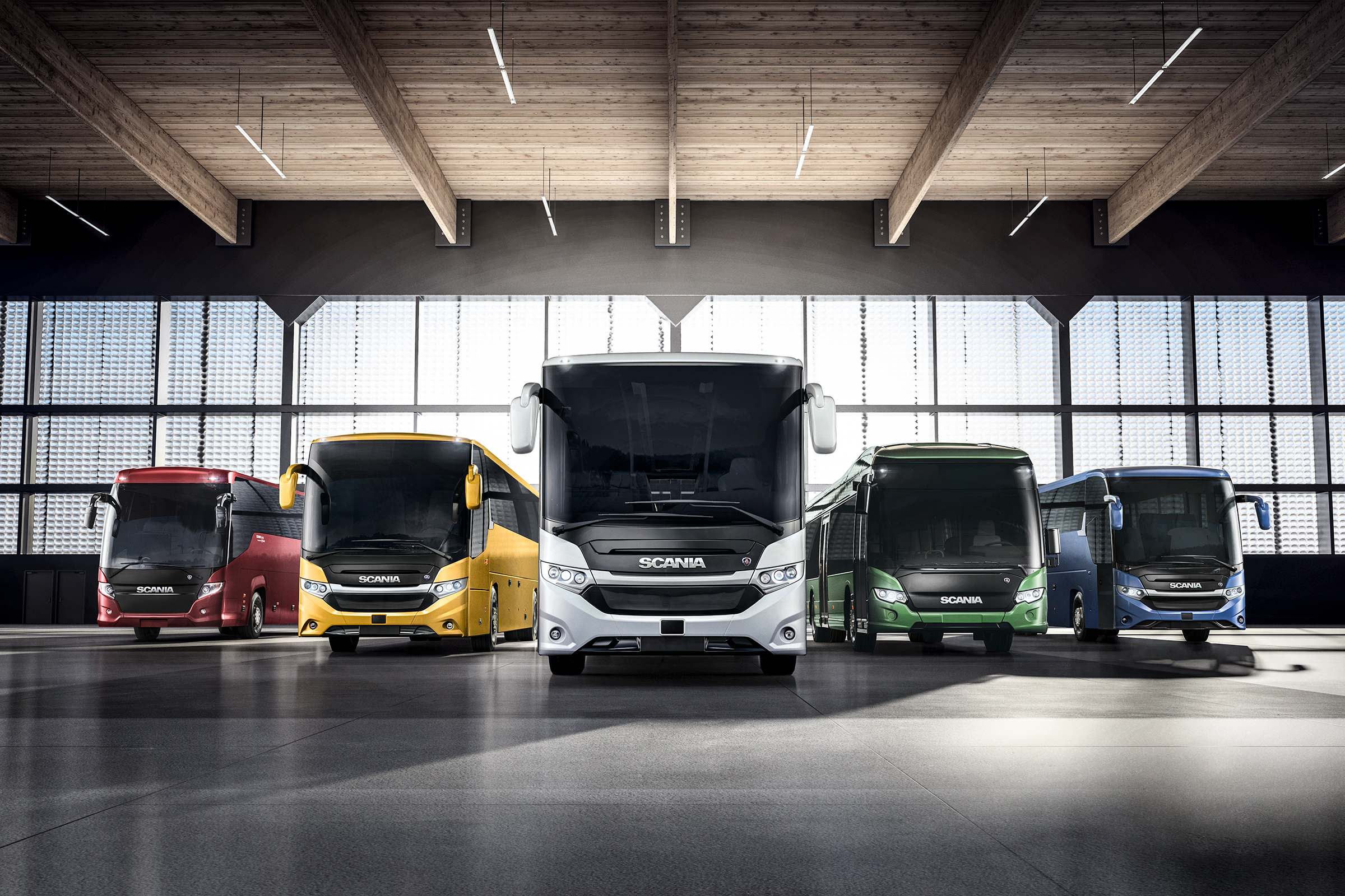 bus，automobile，design sketch，SCANIA，