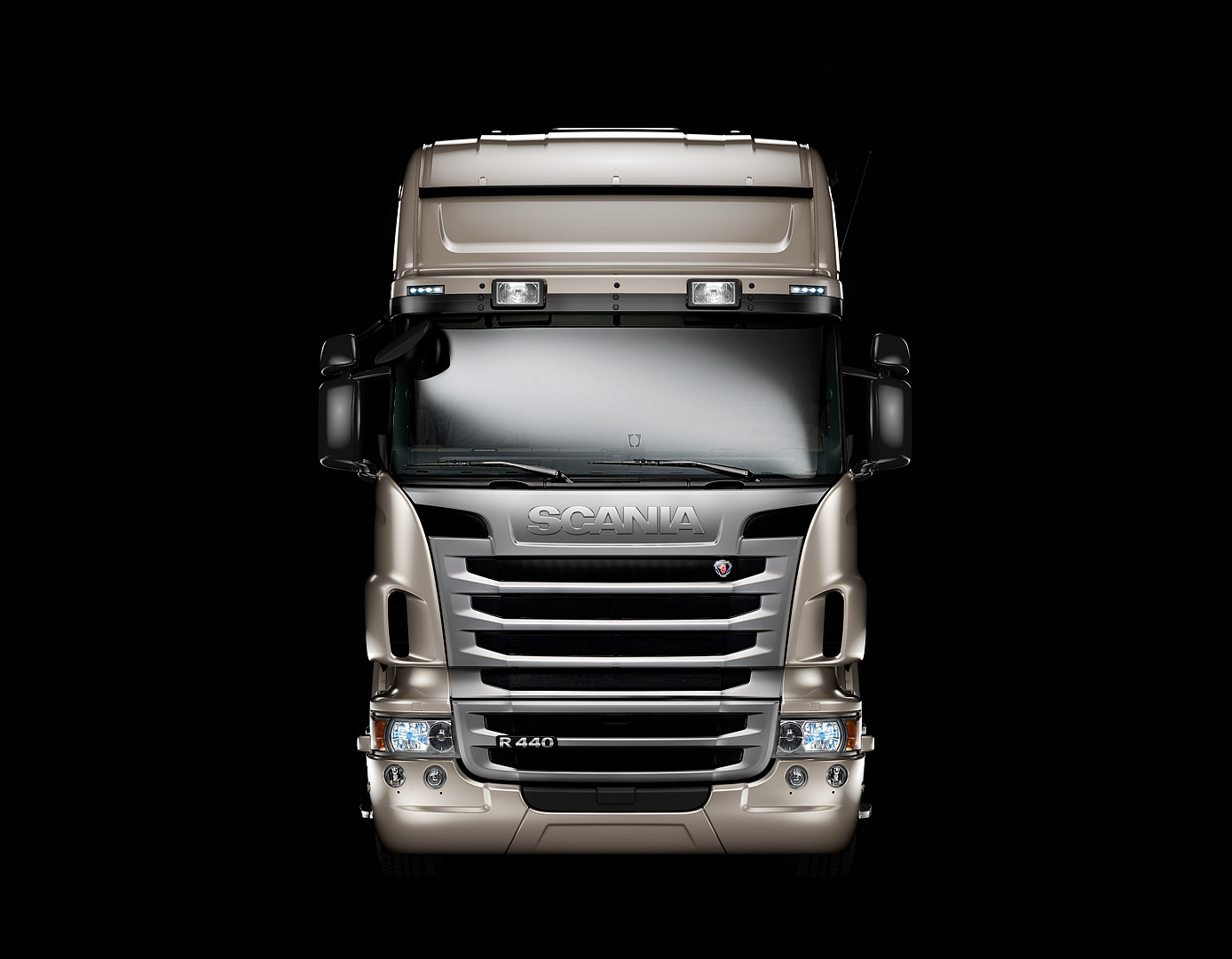 automobile，Rendering，truck，SCANIA，