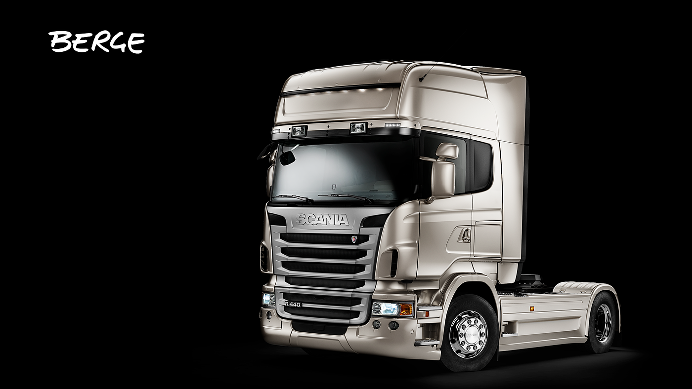 automobile，Rendering，truck，SCANIA，