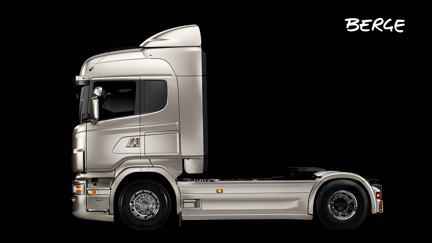 automobile，Rendering，truck，SCANIA，