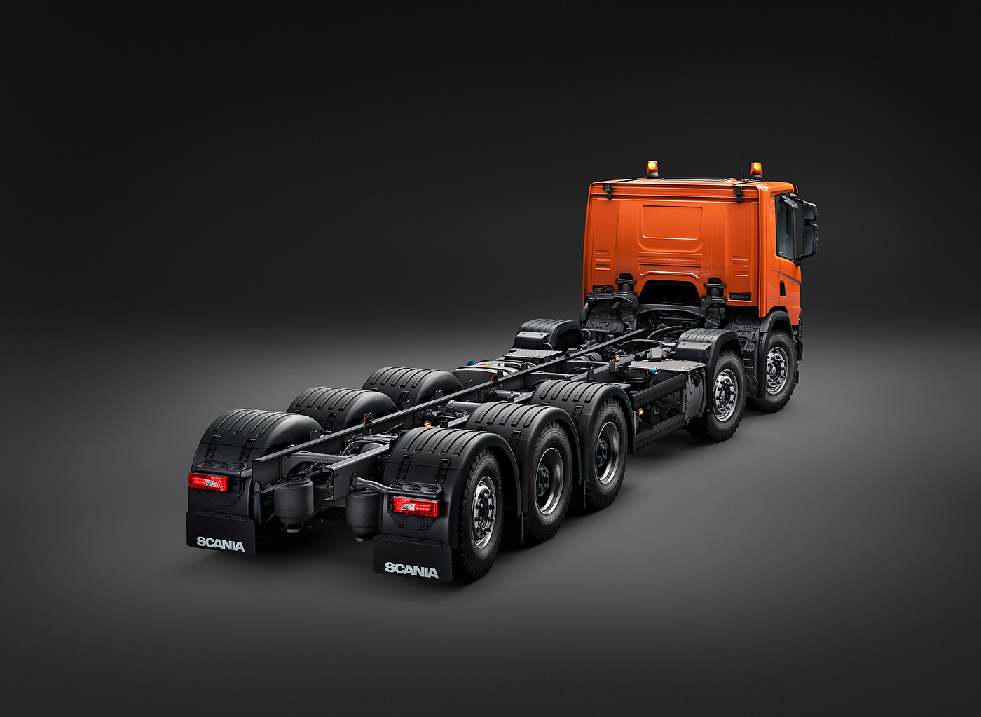 automobile，Rendering，truck，SCANIA，