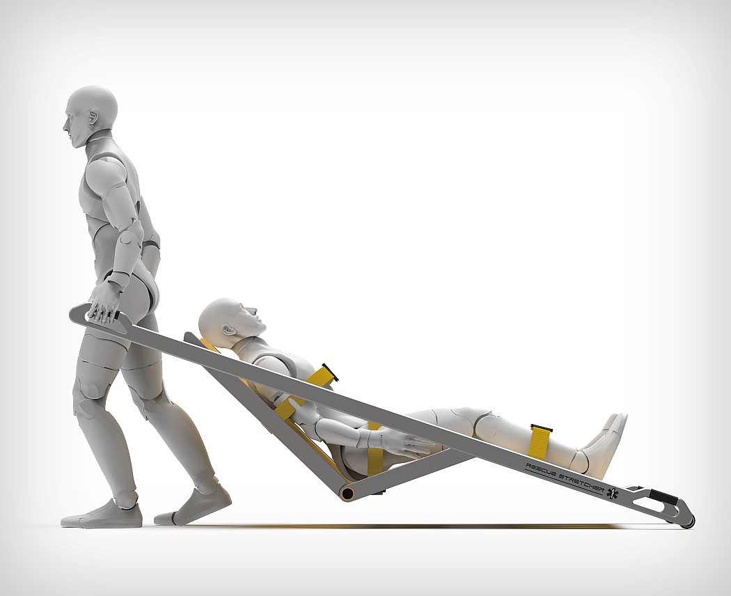 rescue，first aid，stretcher，