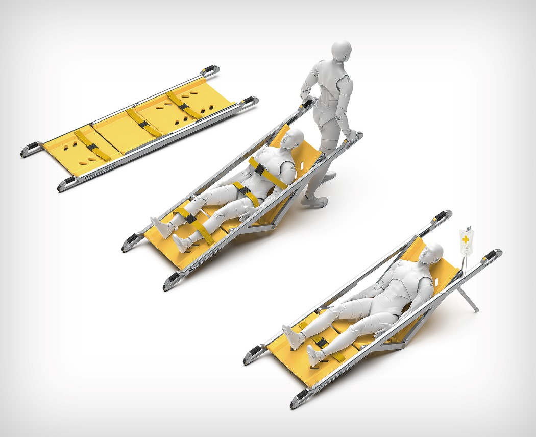 rescue，first aid，stretcher，