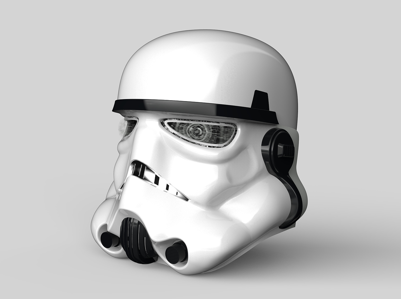 industrial design，Render，product design，Star Wars，