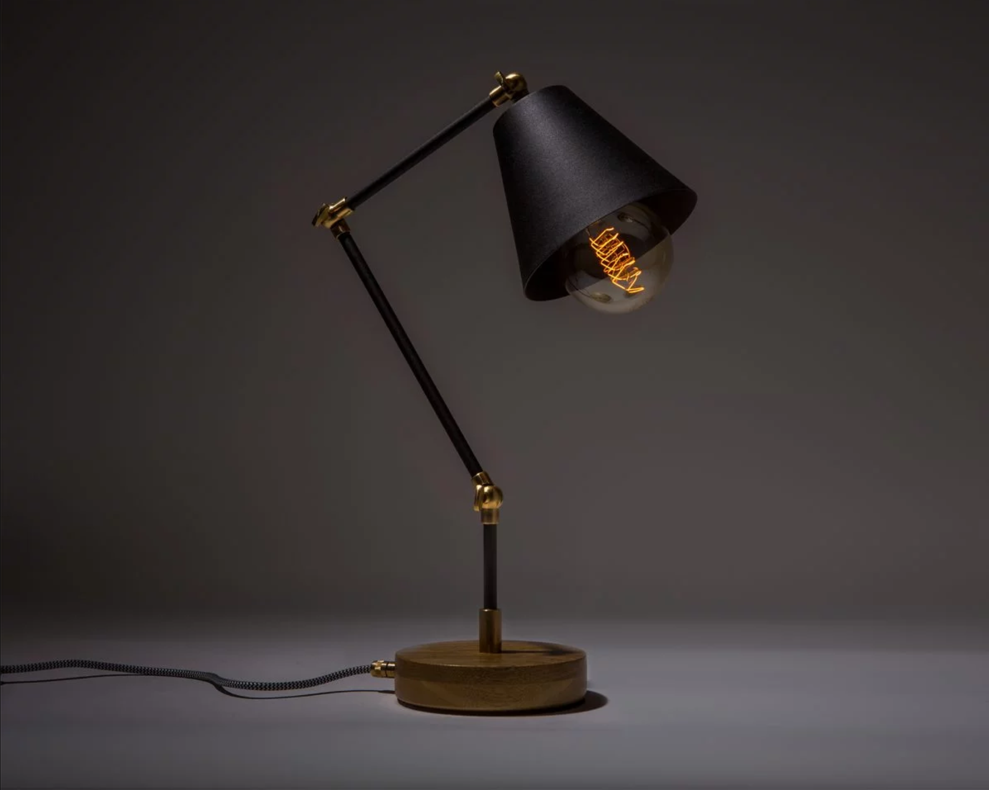 Can be assembled，Desk lamp，Retro，