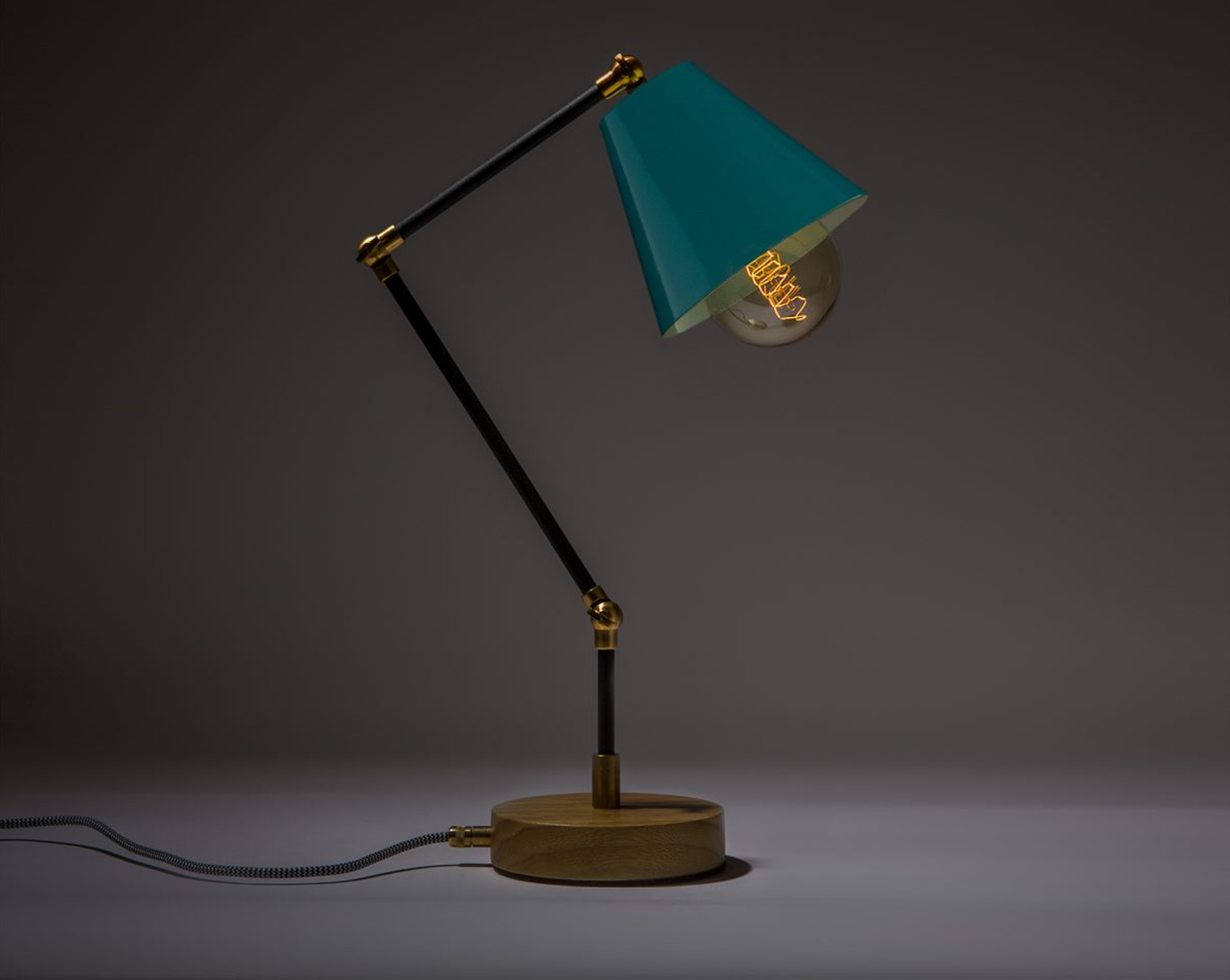 Can be assembled，Desk lamp，Retro，