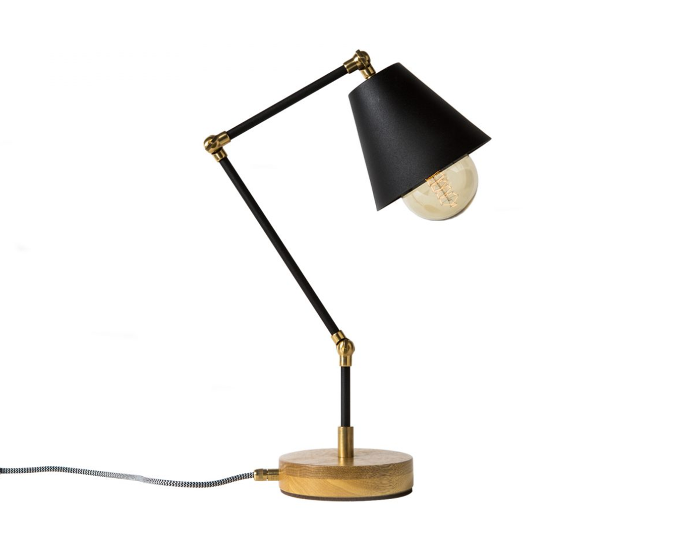 Can be assembled，Desk lamp，Retro，