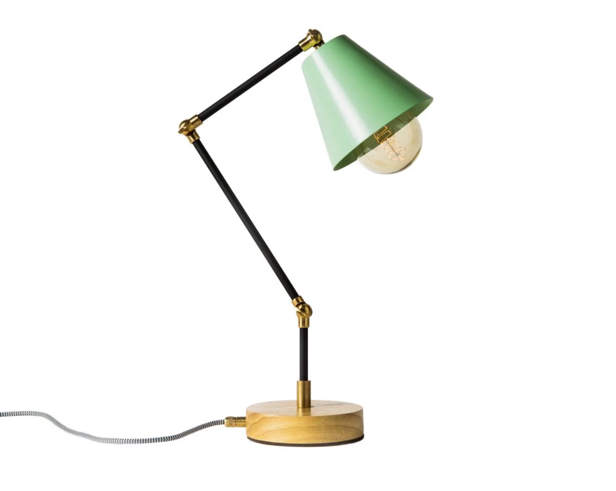Can be assembled，Desk lamp，Retro，