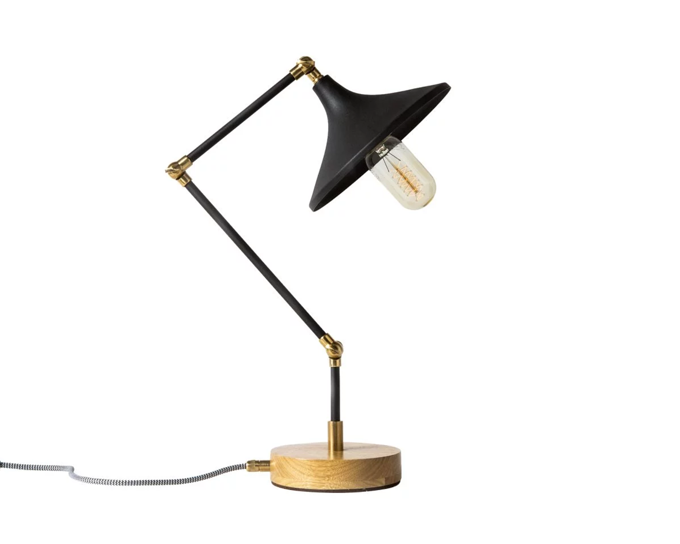 Can be assembled，Desk lamp，Retro，