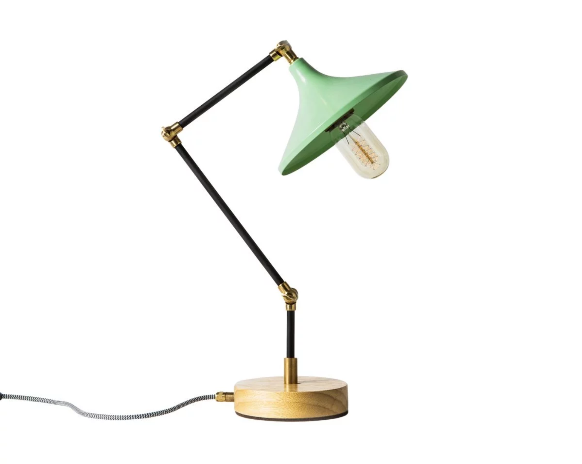 Can be assembled，Desk lamp，Retro，