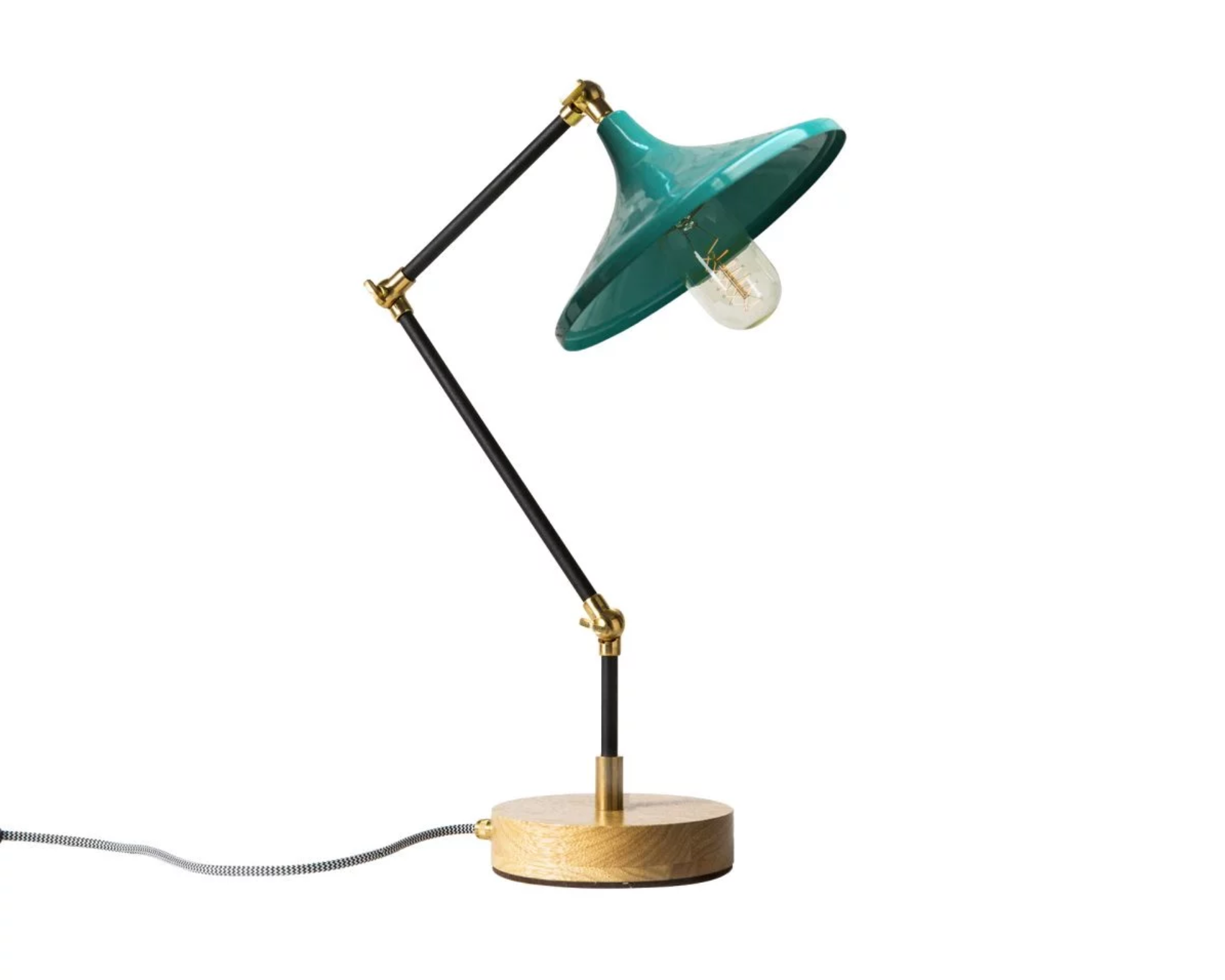 Can be assembled，Desk lamp，Retro，