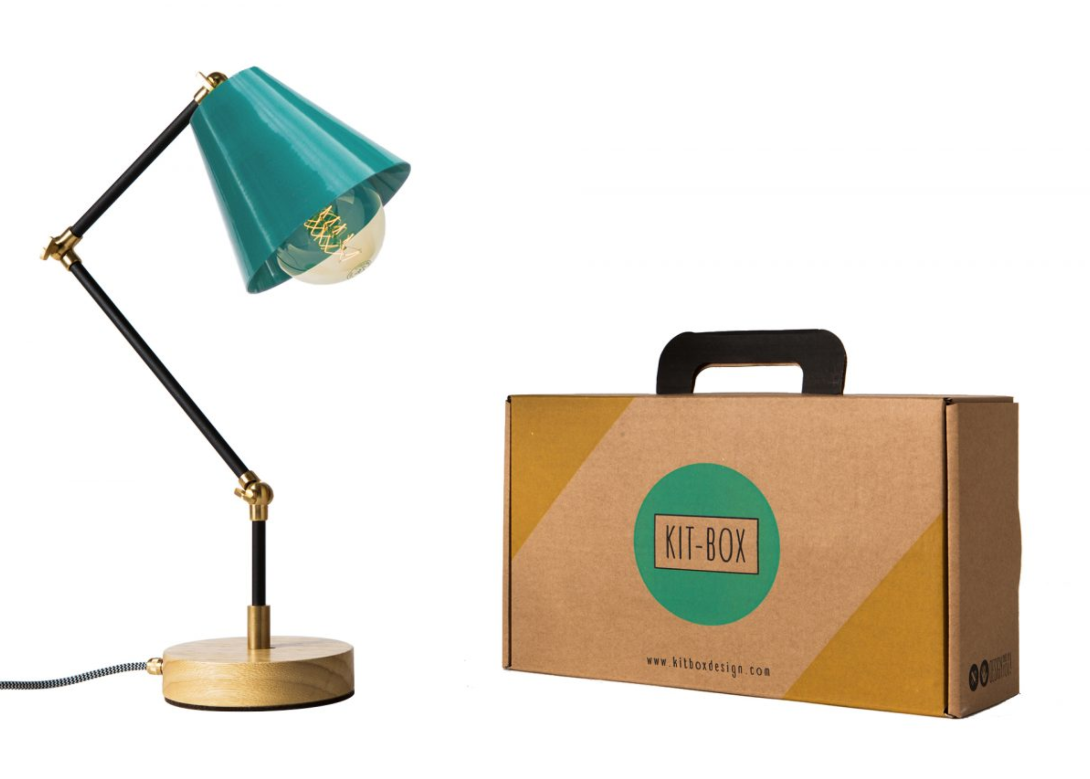 Can be assembled，Desk lamp，Retro，