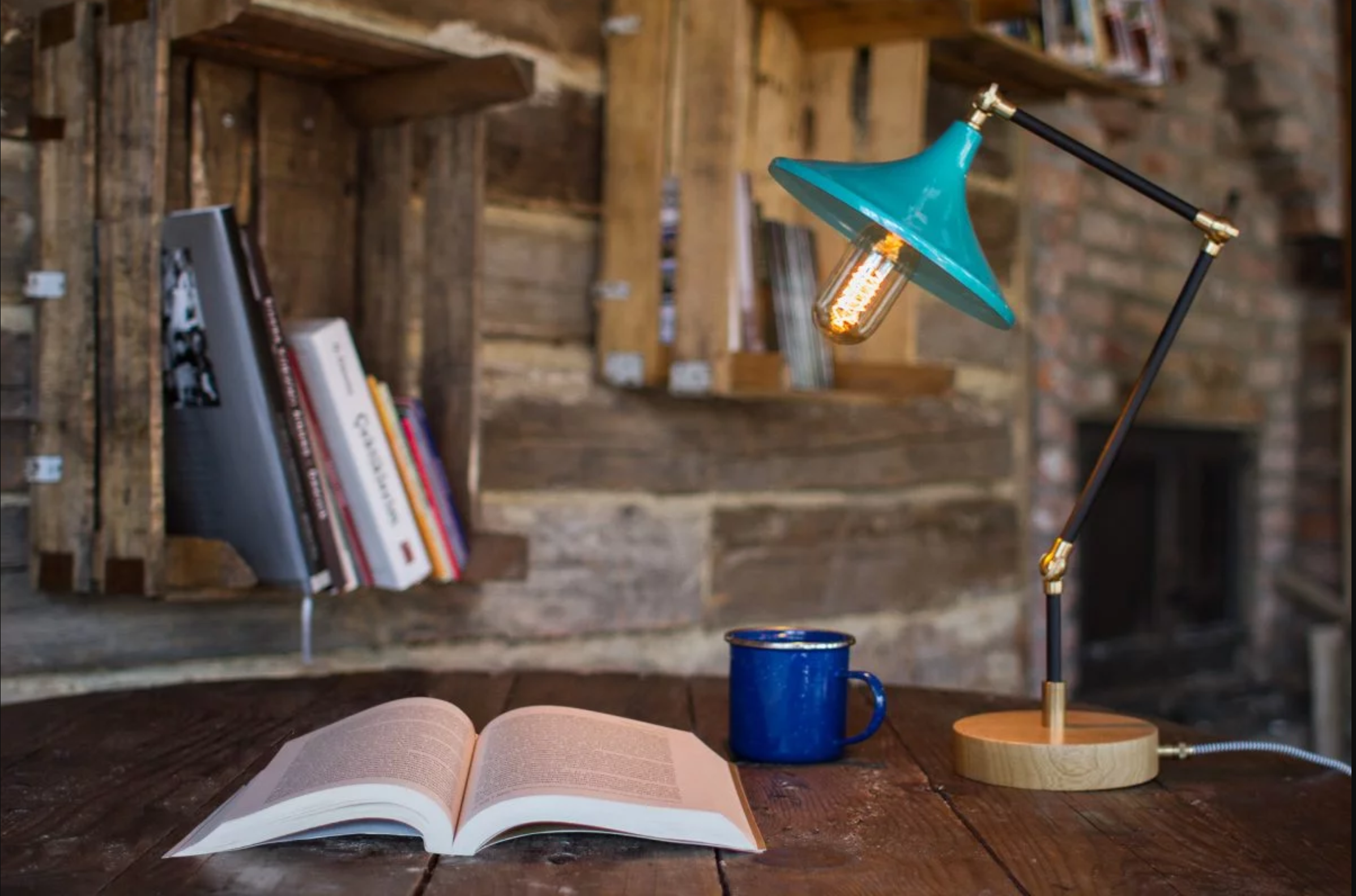 Can be assembled，Desk lamp，Retro，