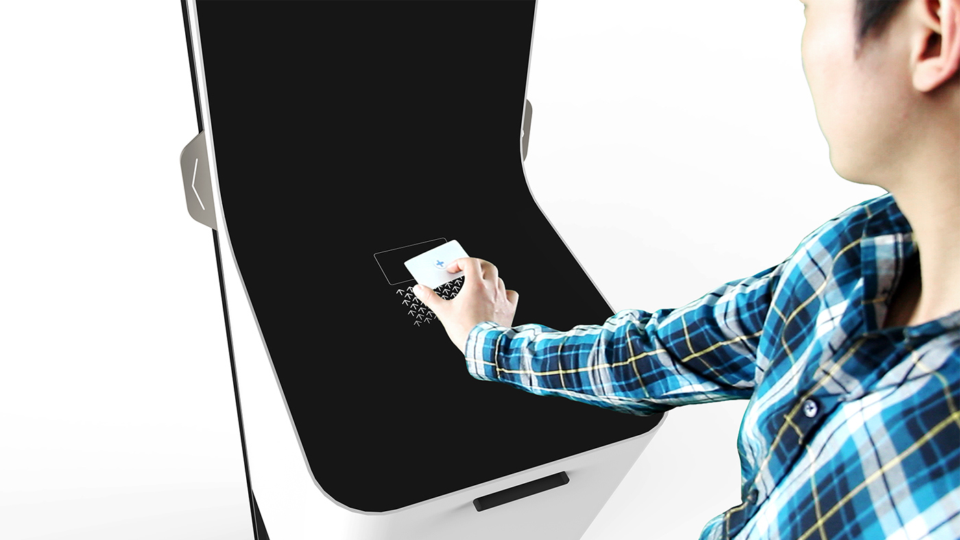 Medical equipment，industrial design，self-help，hospital，User experience，