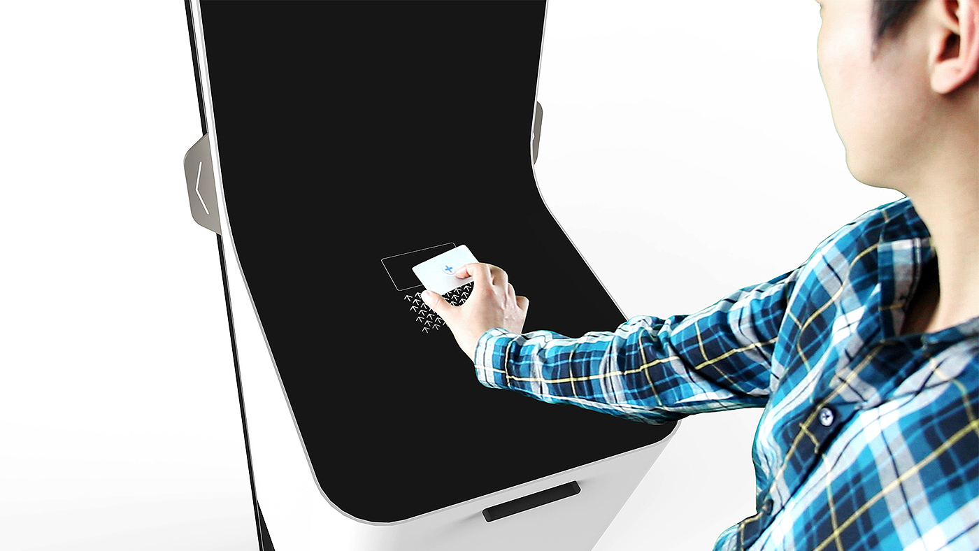 Medical equipment，industrial design，self-help，hospital，User experience，