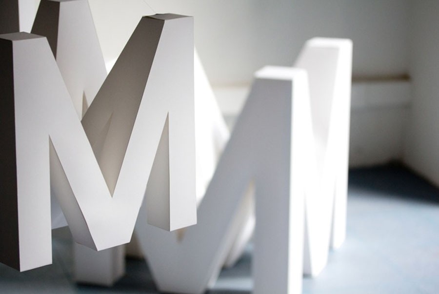 4D TYPE，letter，studio，I'm sorry.，Printing technology，