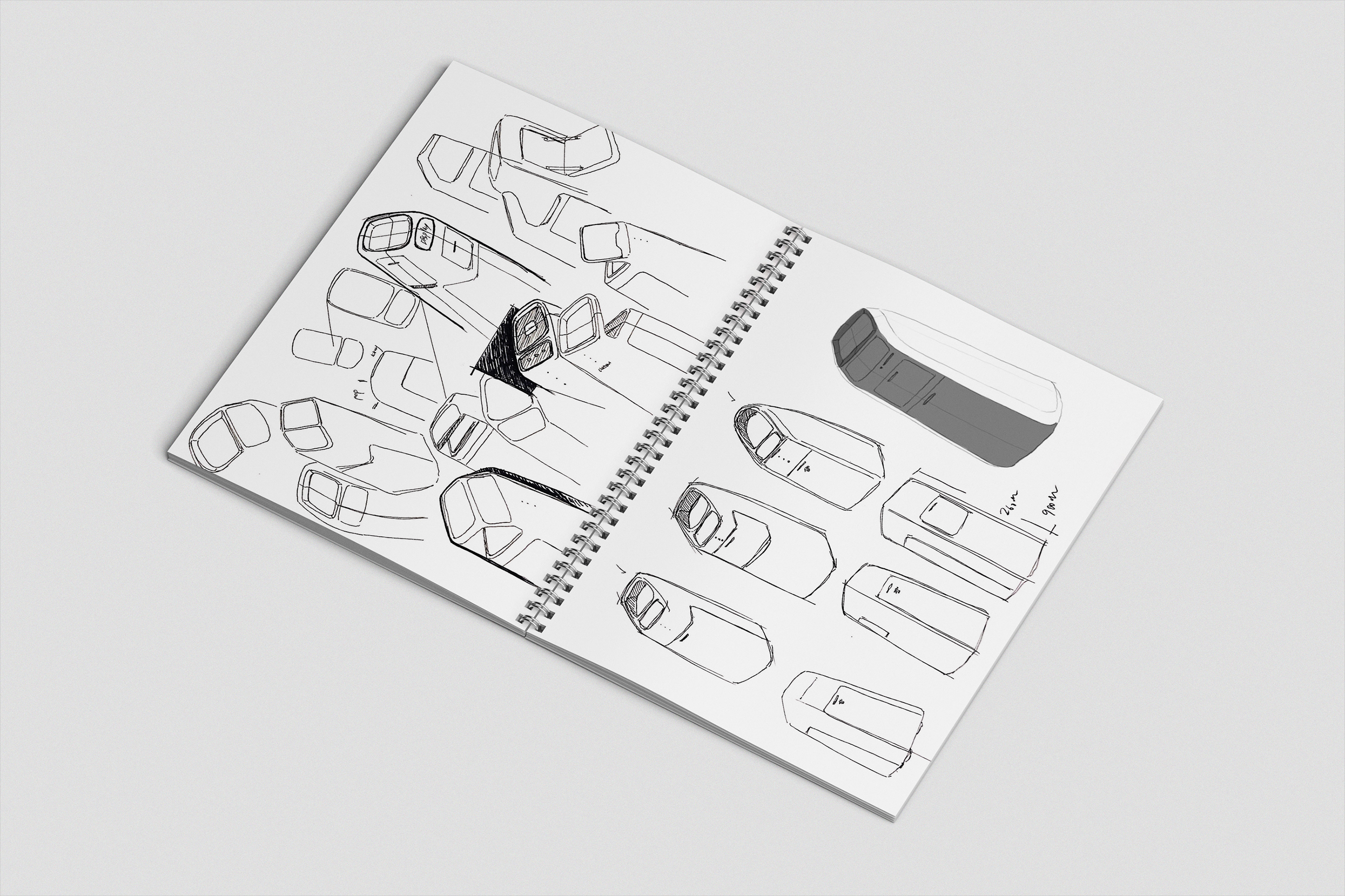 Starbucks，conceptual design，service，robot，