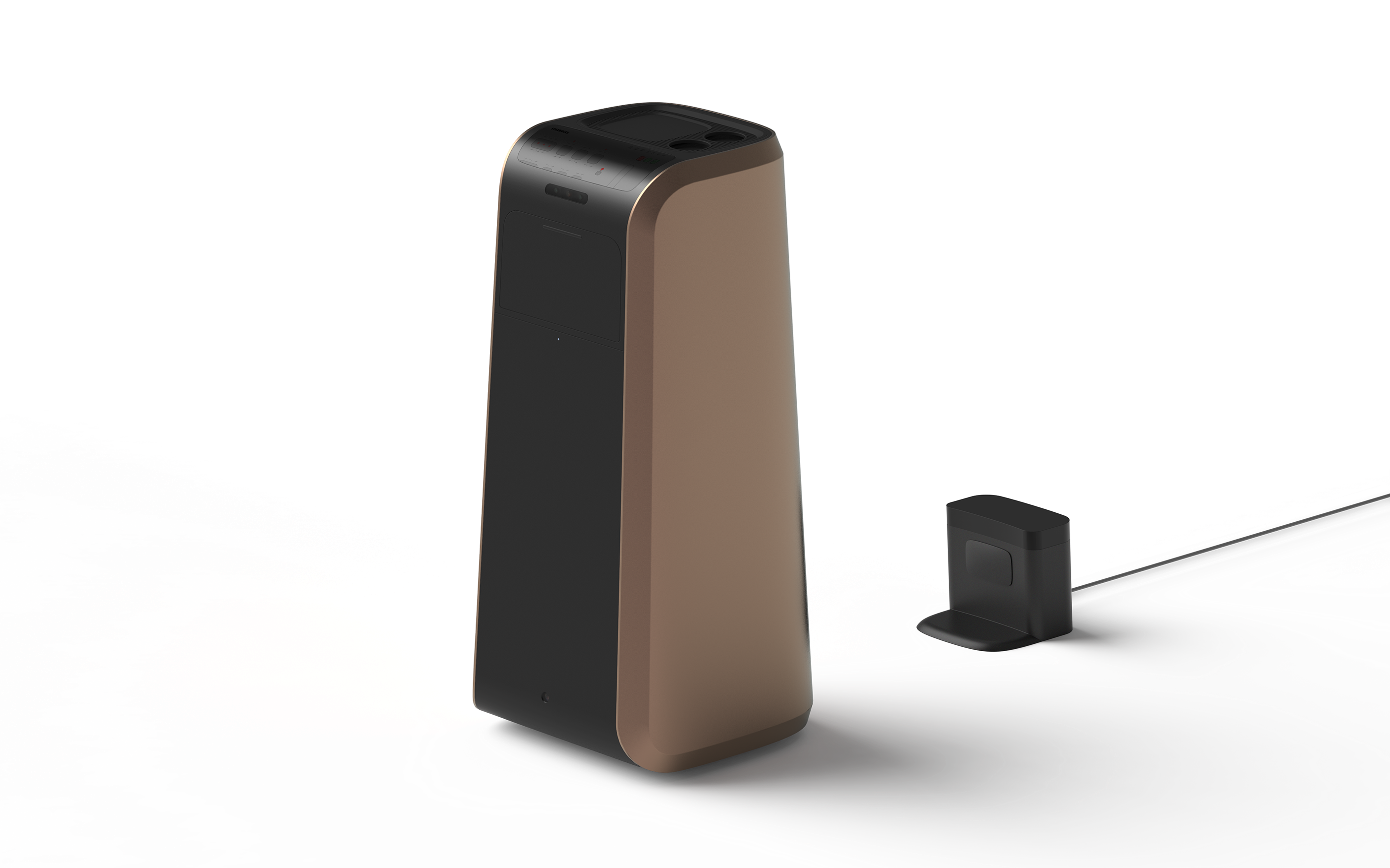 Starbucks，conceptual design，service，robot，