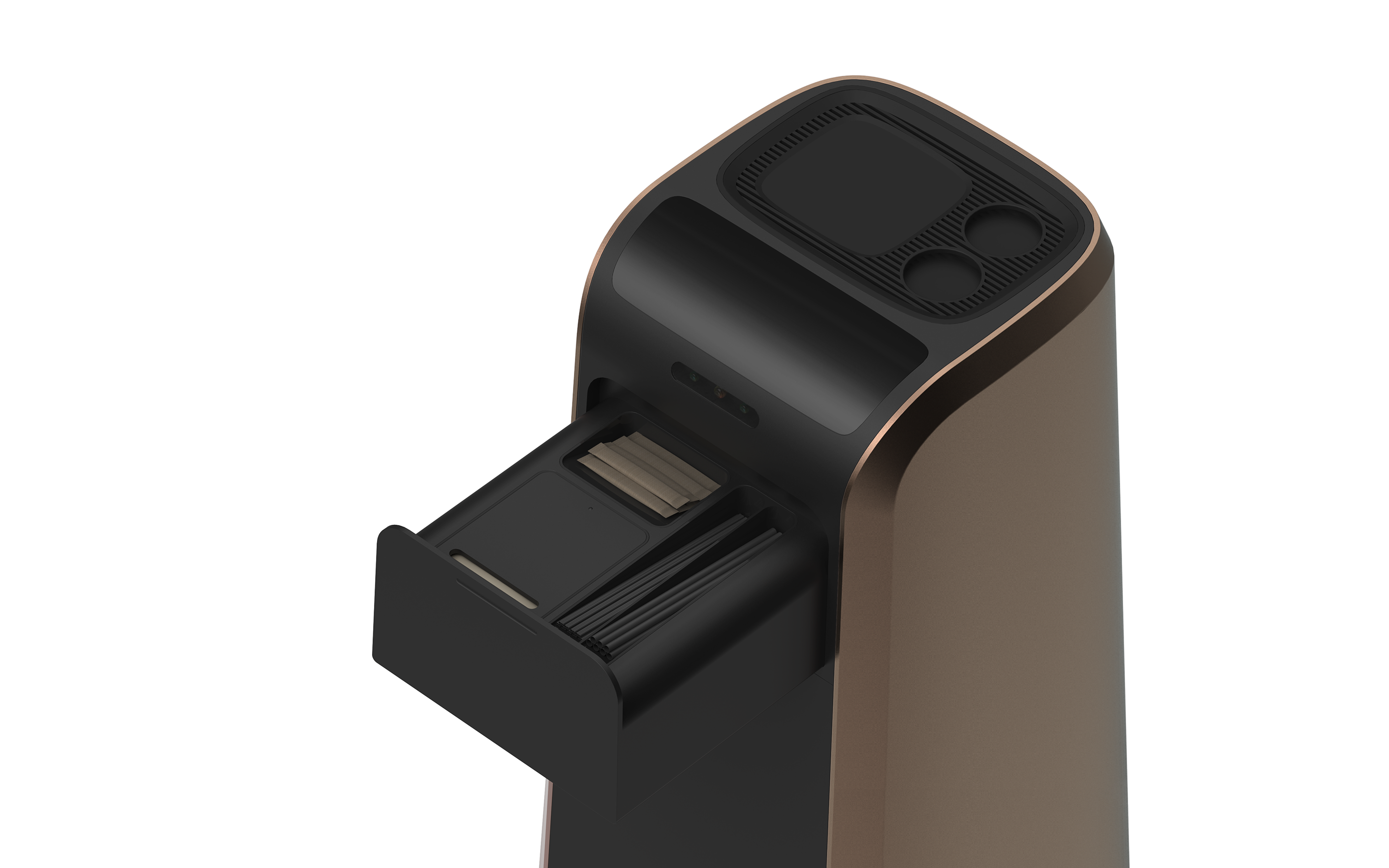 Starbucks，conceptual design，service，robot，