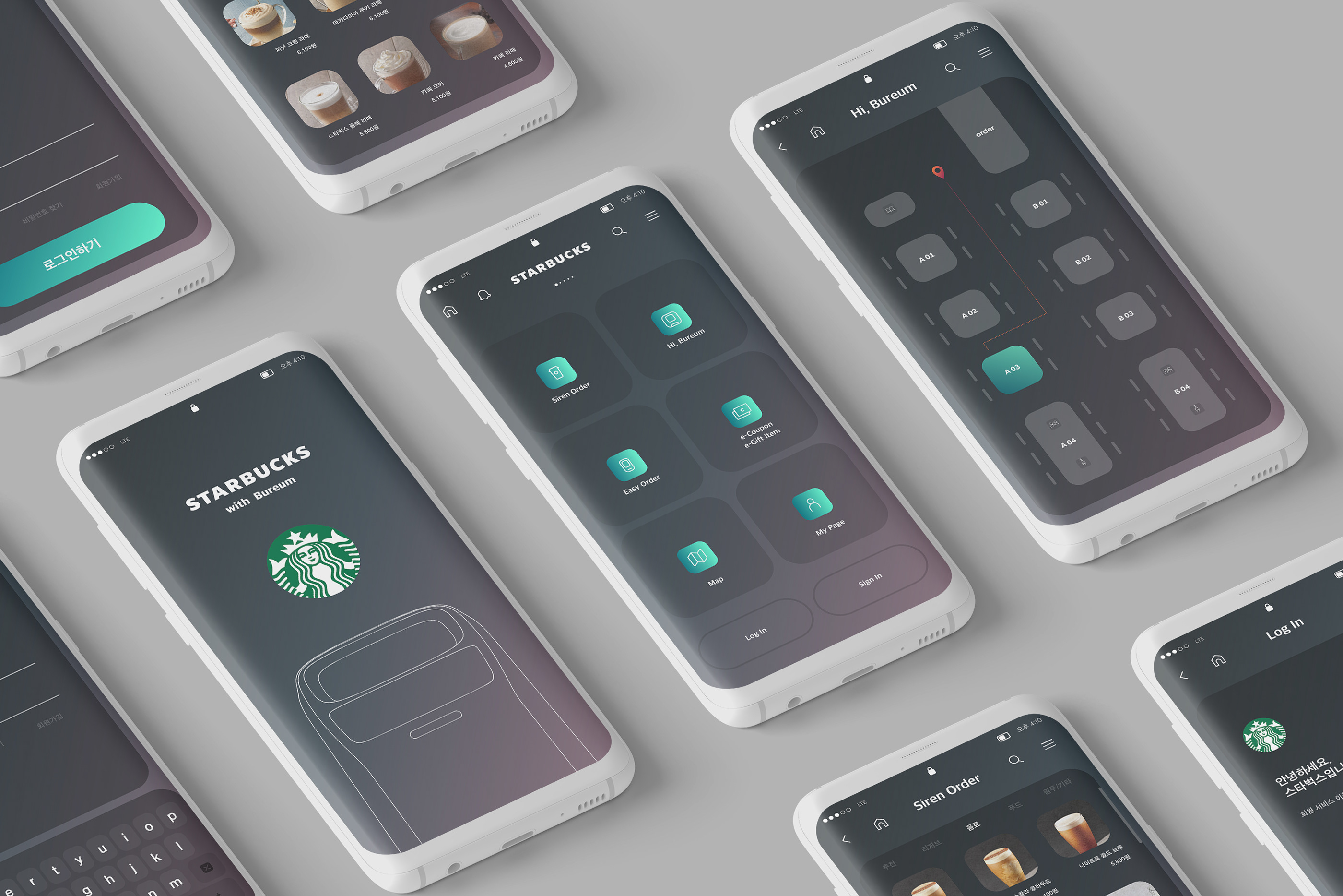 Starbucks，conceptual design，service，robot，