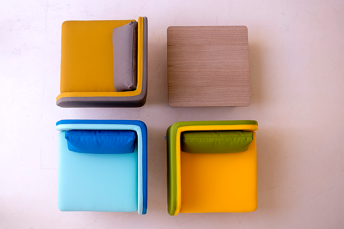 shape，colour，chair，I filter，
