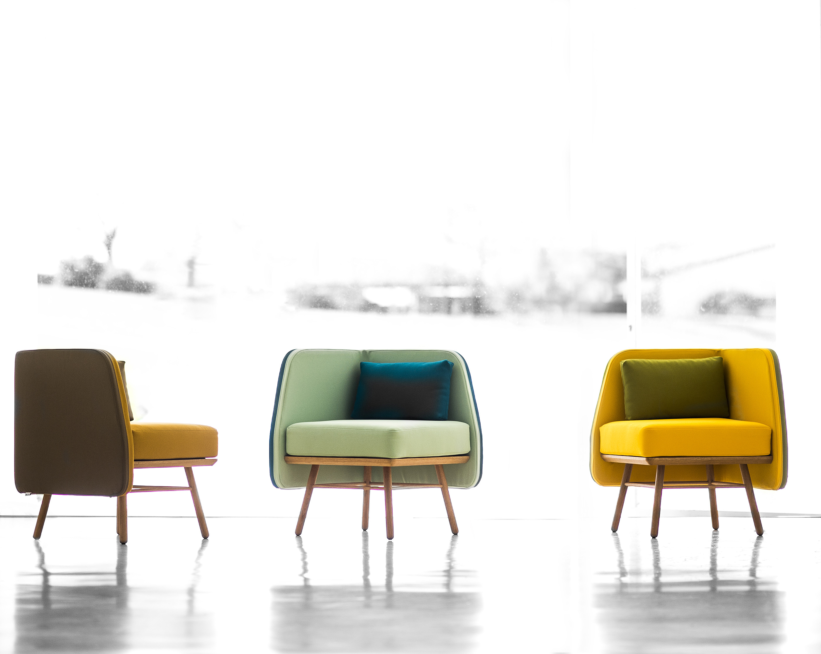 shape，colour，chair，I filter，