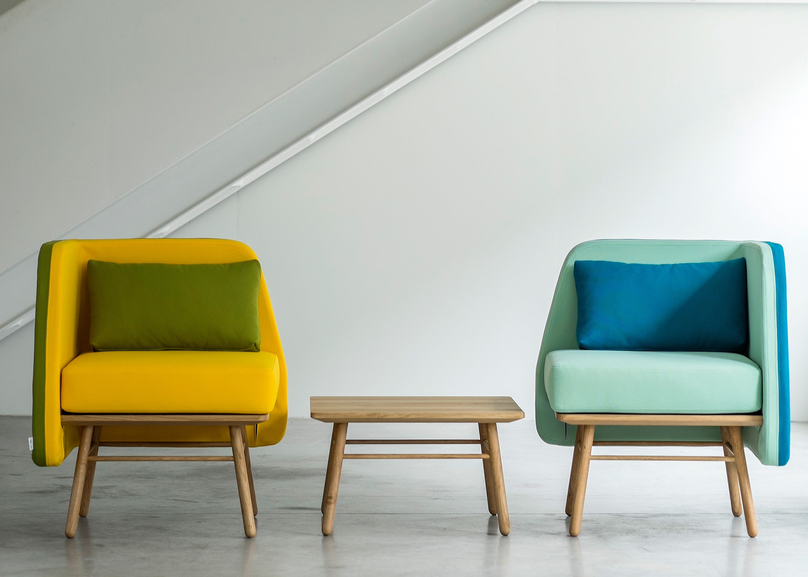 shape，colour，chair，I filter，