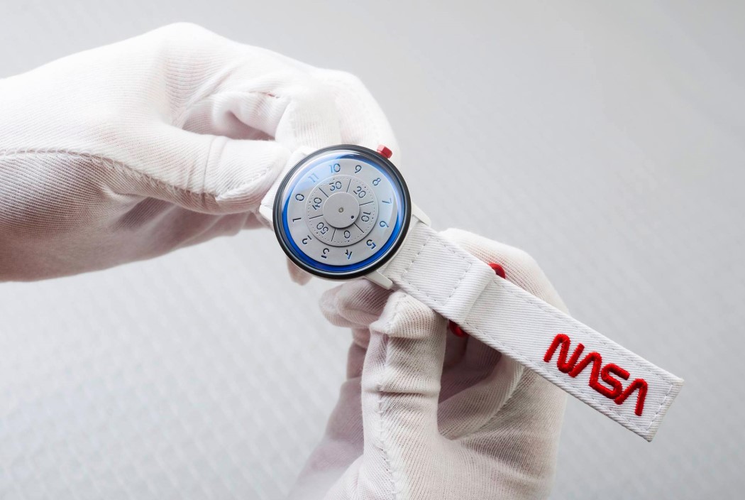 60th anniversary，Anicorn，nasa，NASA，Wrist watch，