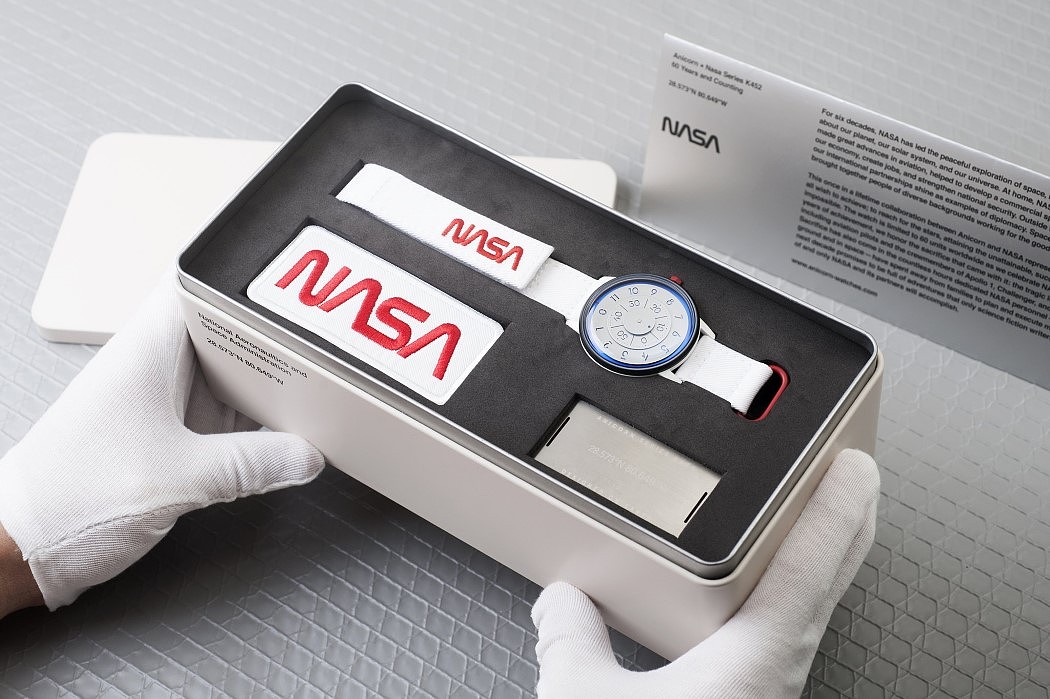 60th anniversary，Anicorn，nasa，NASA，Wrist watch，