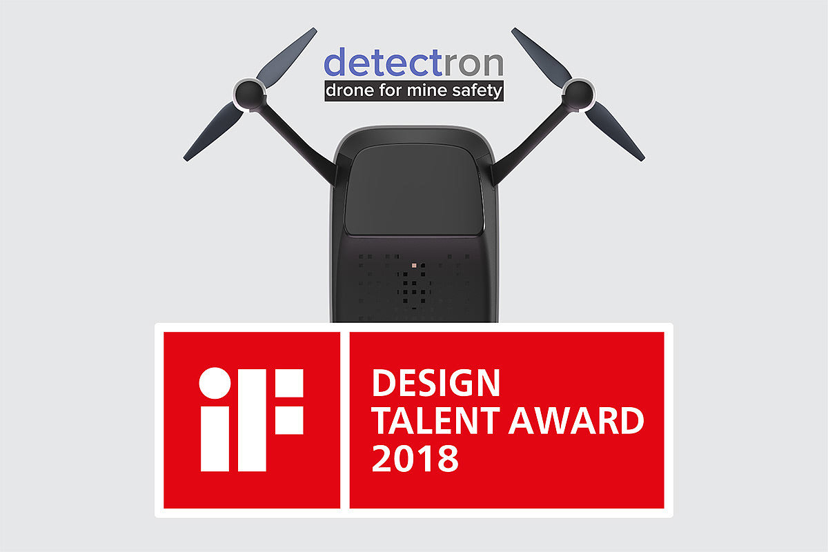 2018IF，product design，UAV，Detectrone，