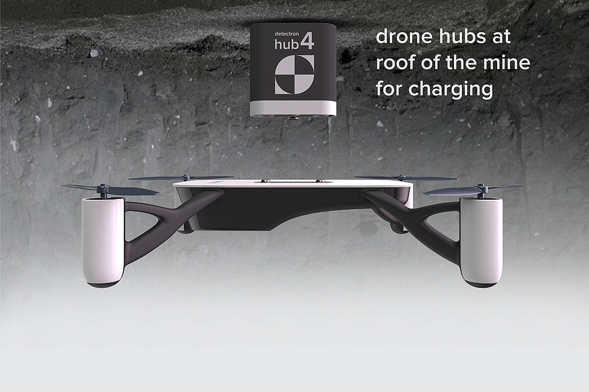 2018IF，product design，UAV，Detectrone，