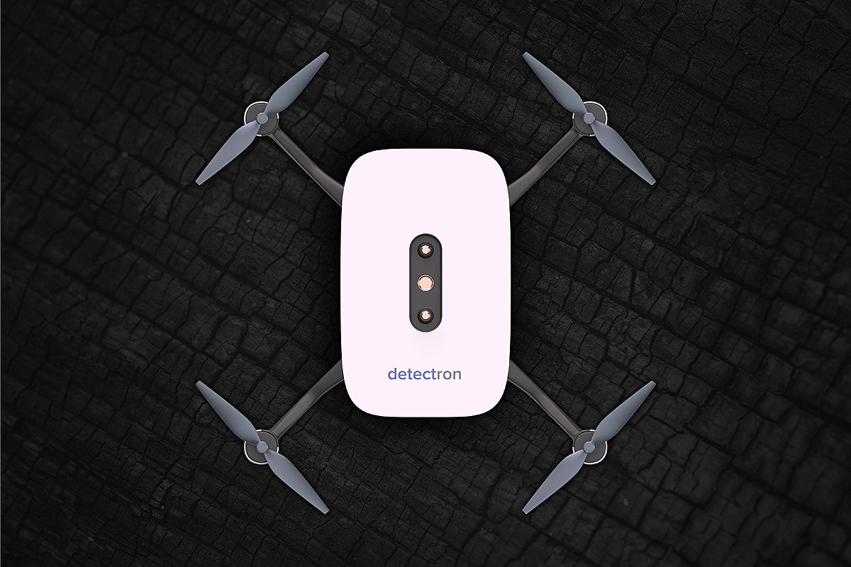 2018IF，product design，UAV，Detectrone，
