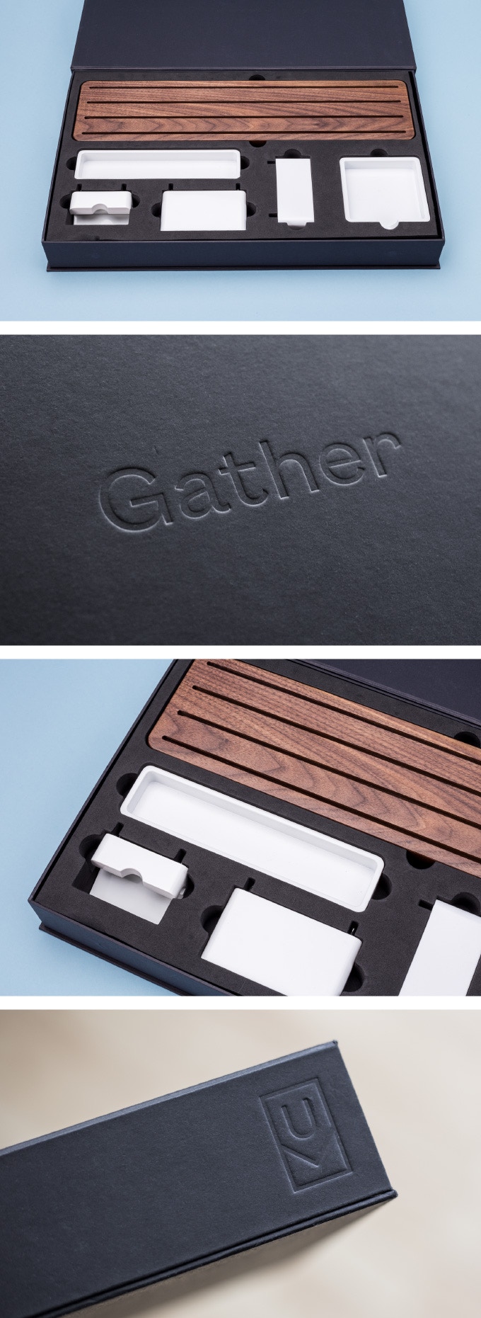 Gather，Receive，desktop，neat，