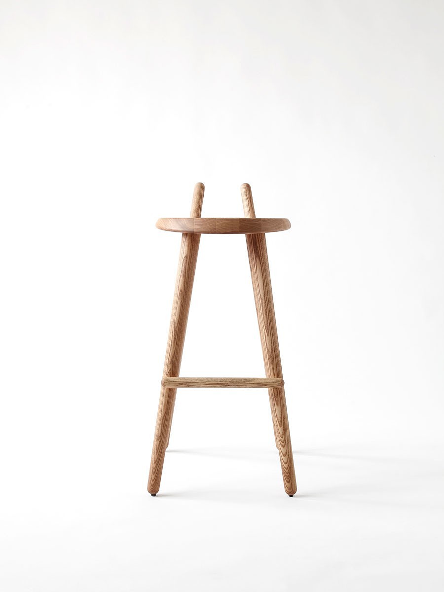 桌子，Barstool 02，Coatstand 01，LUGI，椅子，衣架，家具设计，