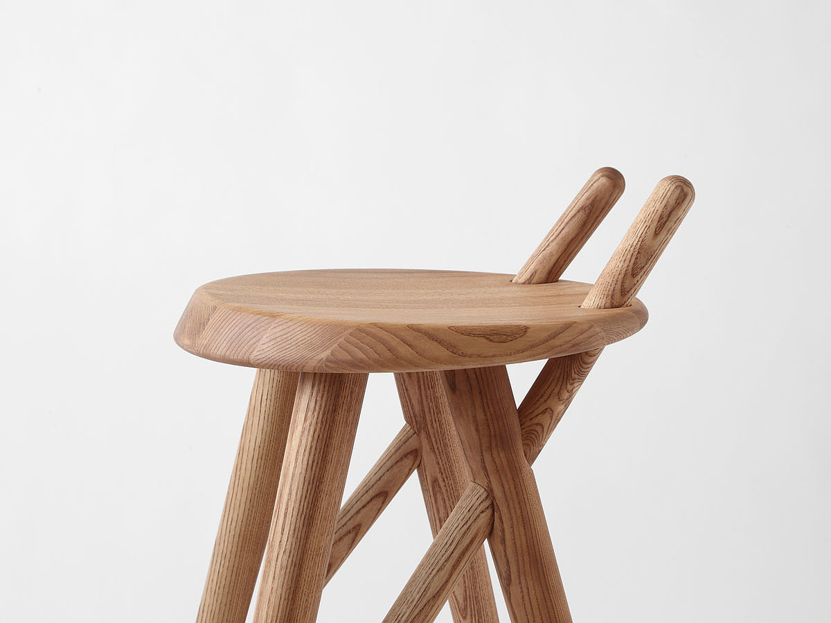 桌子，Barstool 02，Coatstand 01，LUGI，椅子，衣架，家具设计，