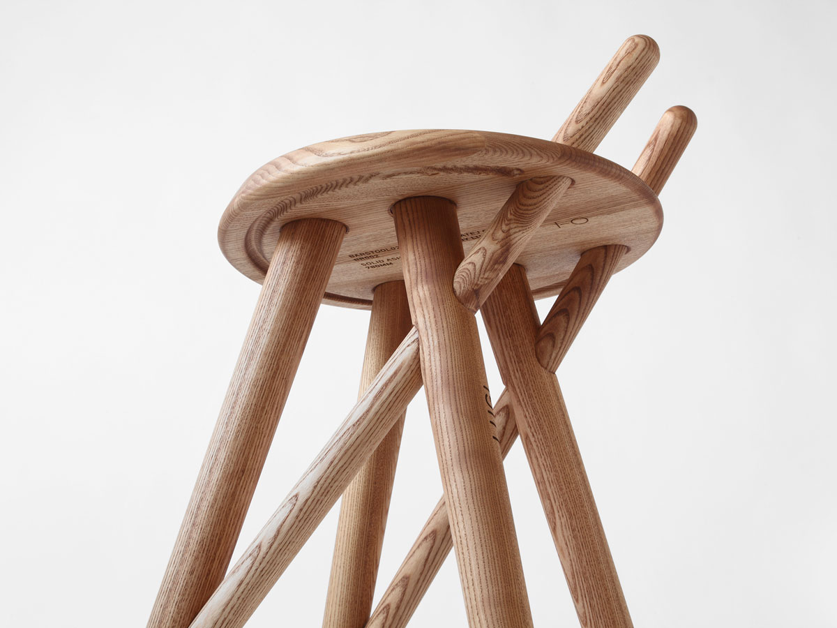 Table，Barstool 02，Bin 01，LUGI，chair，coat hanger，furniture design ，