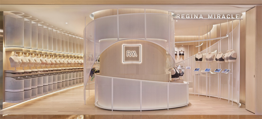 Caring design，details，experience，Ergonomics，warm tones，yellow，Women's products，Underwear，be dressed in，private，