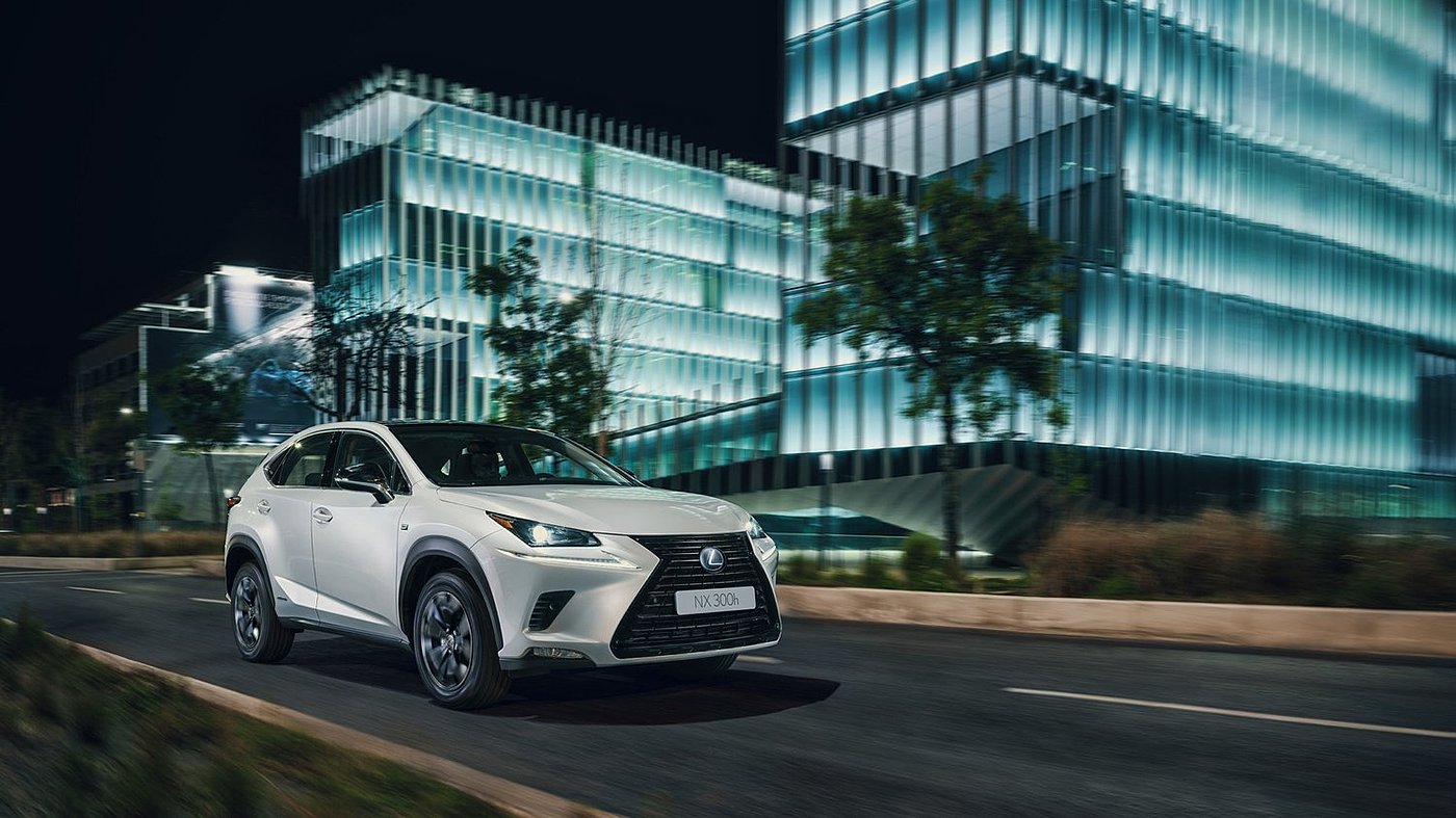 2019，新款，白色，Lexus，