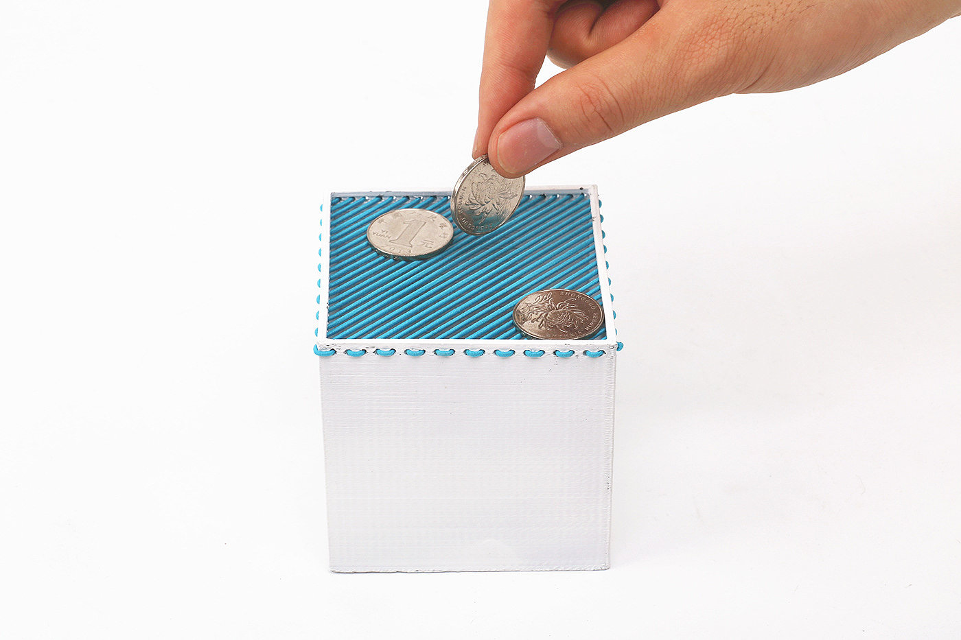 storage box，Coin，Geometry，Pick and get，Piggy bank，