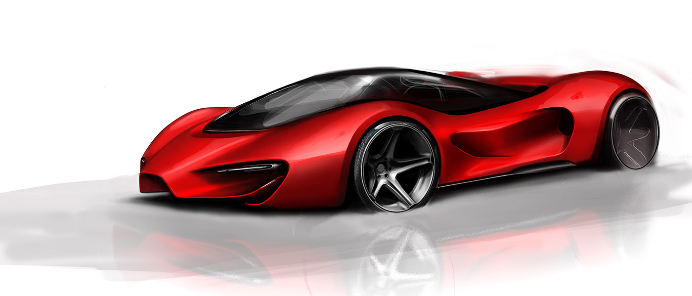 luxury，gules，conceptual design，automobile，