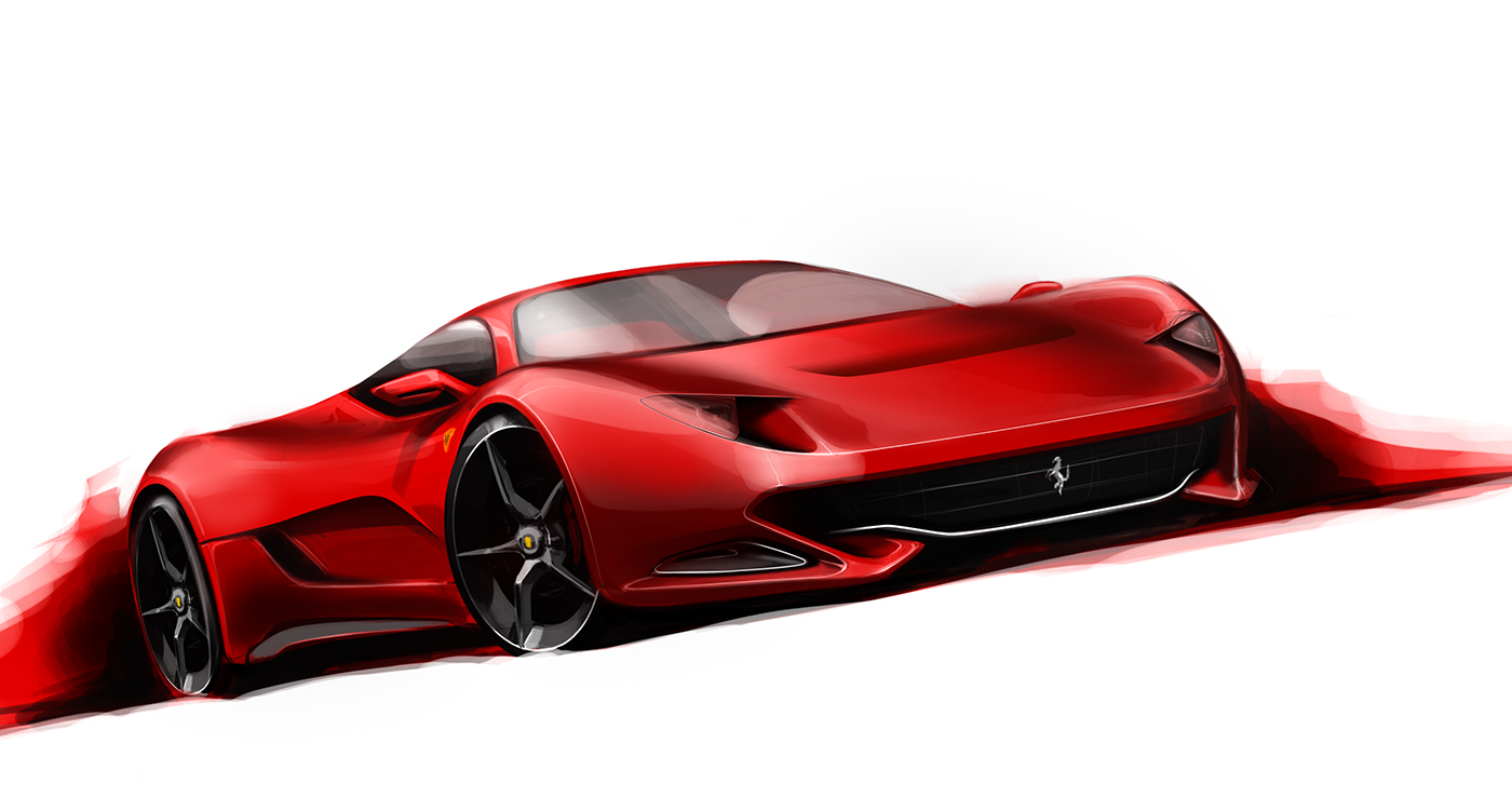 luxury，gules，conceptual design，automobile，