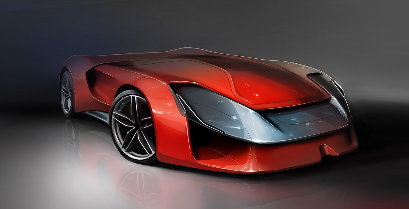luxury，gules，conceptual design，automobile，