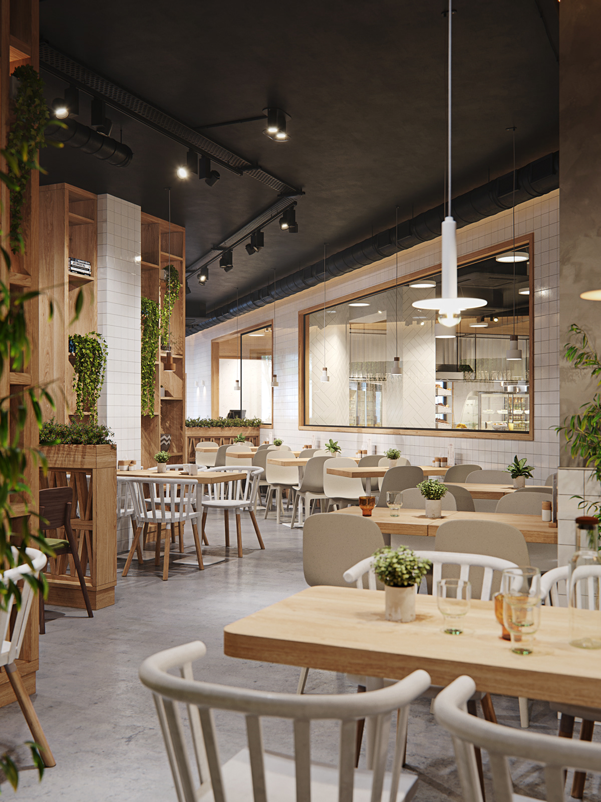 Interior design，restaurant，TABAQTAU，