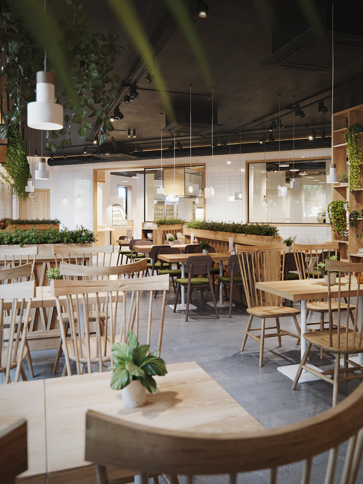 Interior design，restaurant，TABAQTAU，