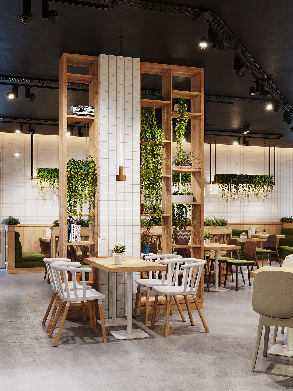 Interior design，restaurant，TABAQTAU，
