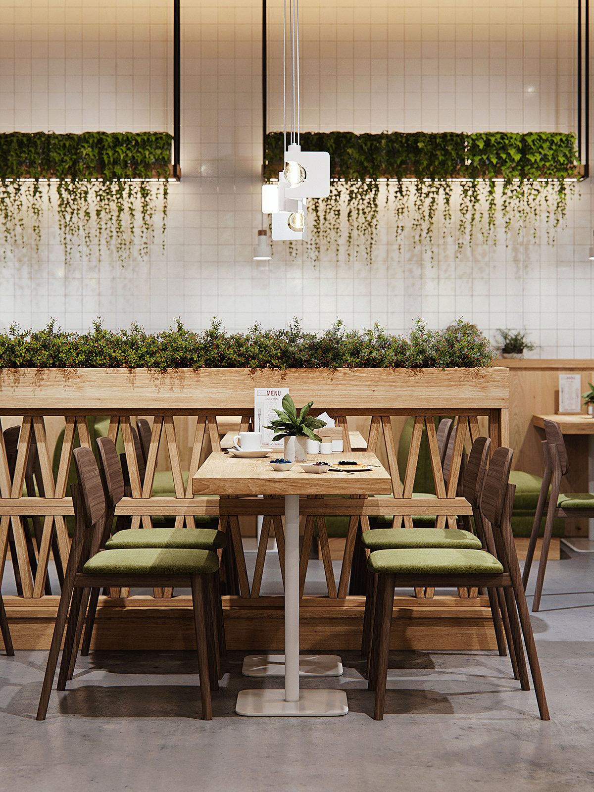 Interior design，restaurant，TABAQTAU，